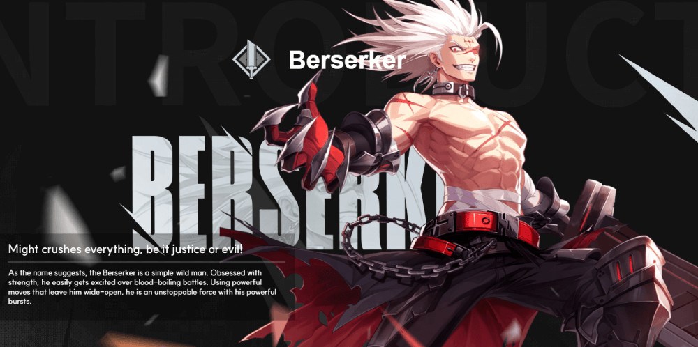 Crystal of Atlan - คู่มือการปั้นคลาส Berserker