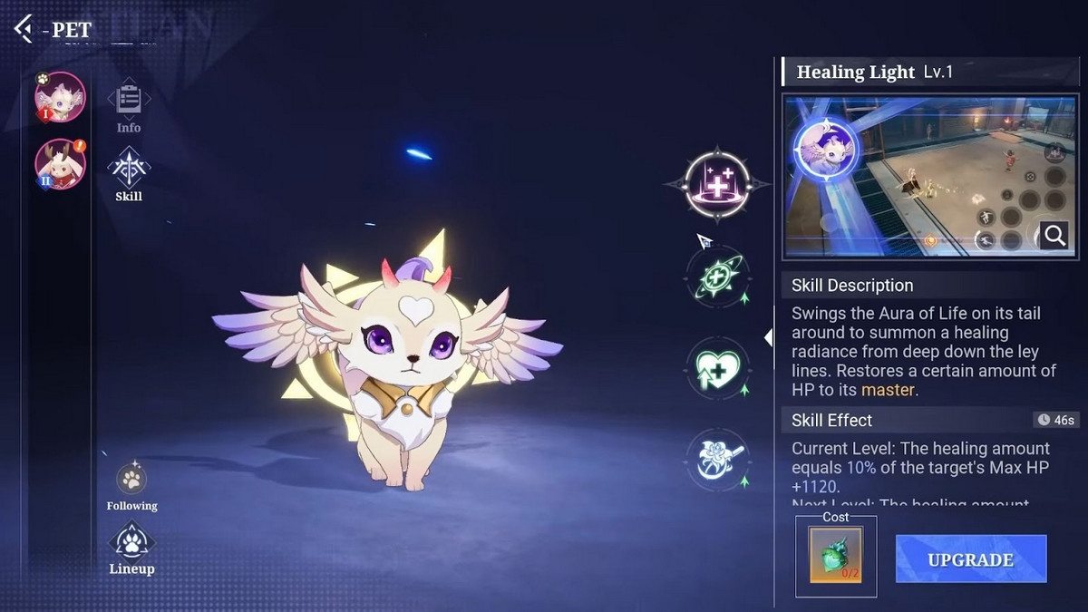 Crystal of Atlan - สัตว์เลี้ยงที่ดีที่สุดสำหรับ PvE และ PvP