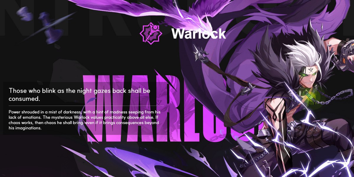 Crystal of Atlan - คู่มือการปั้นคลาส Warlock