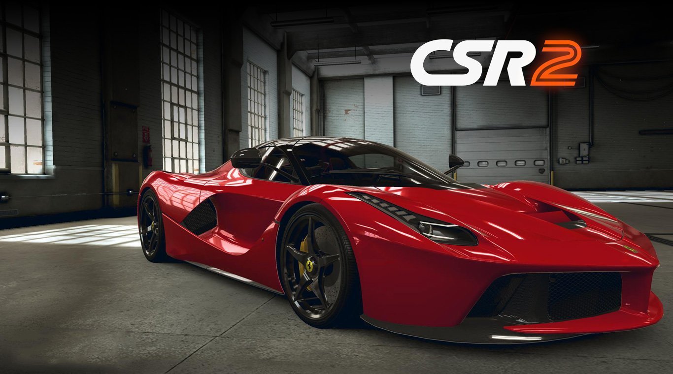 CSR Racing 2 - драг рейсинг