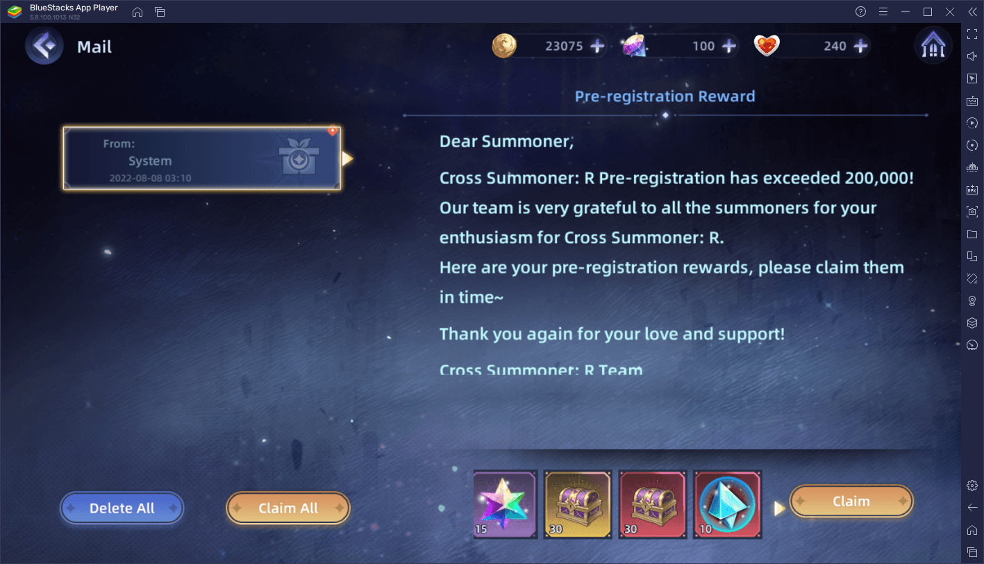 Guia de reroll em Cross Summoner:R – Como obter os melhores personagens desde o início do jogo