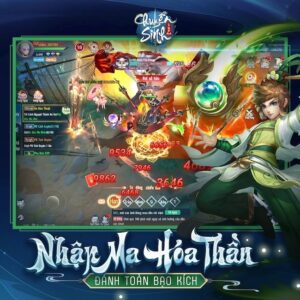 Chuyển Sinh Ta Là Vô Địch: Game tu tiên mới sắp phát hành tại Việt Nam