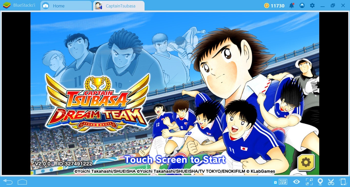 Sử dụng Combo Key của BlueStacks chơi Captain Tsubasa: Dream Team cực nhanh