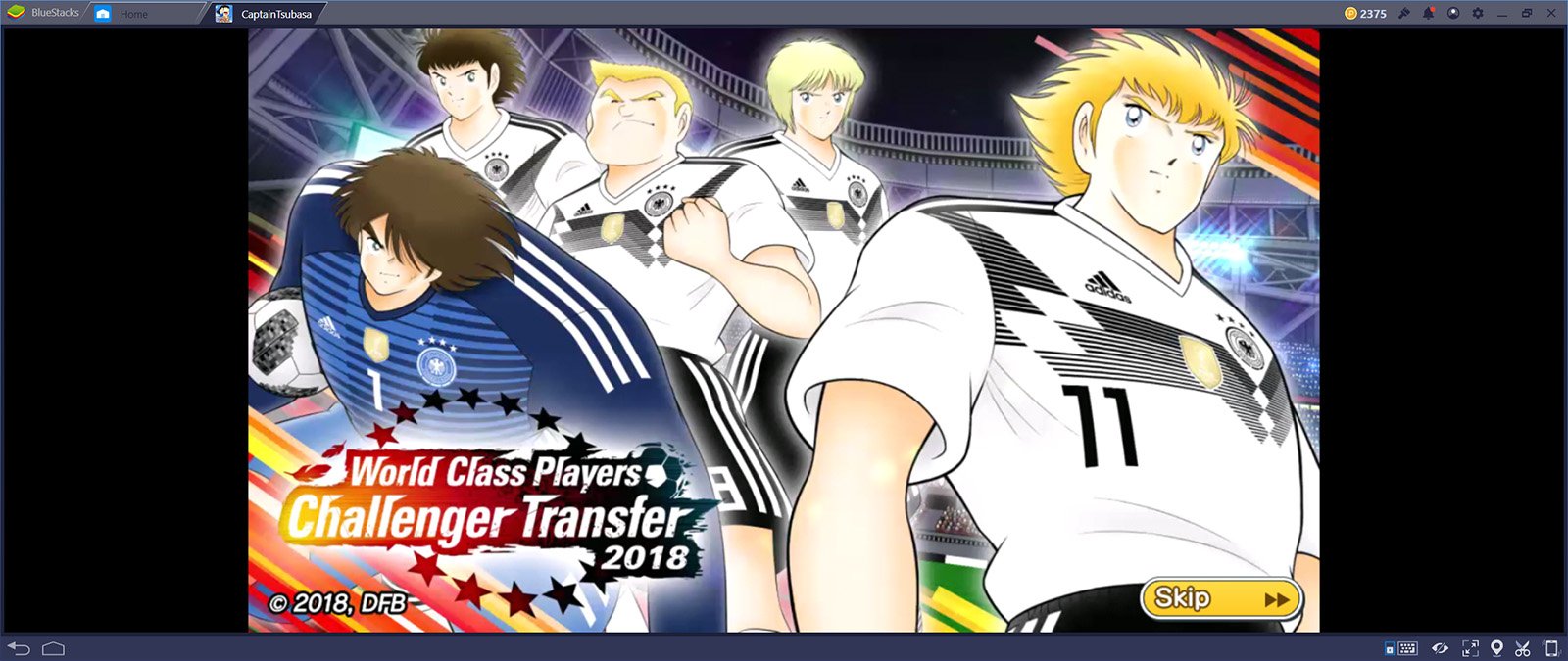 Captain Tsubasa: Dream Team - Tuyển Đức phiên bản World Cup ‘đại náo’ cầu trường