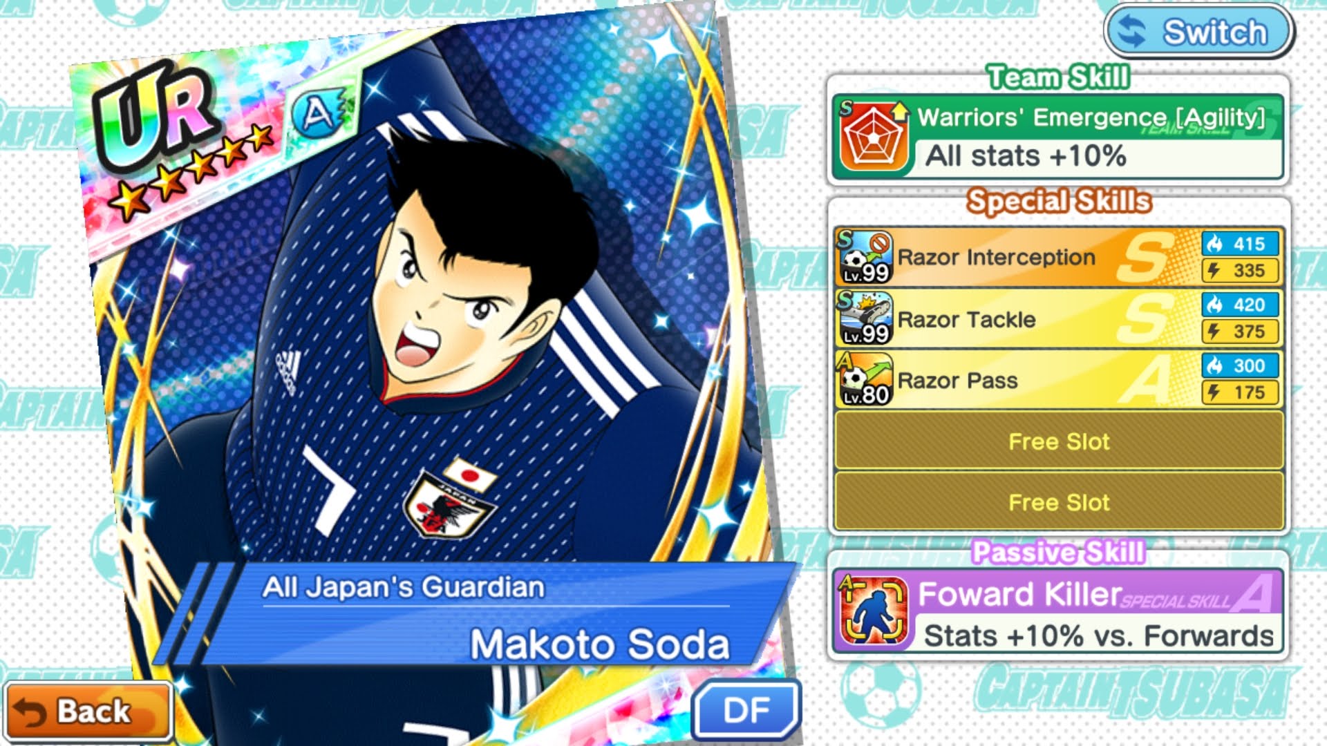 Captain Tsubasa: Dream Team - Tuyển Nhật phiên bản World Cup 2018 đáng sợ ra sao?