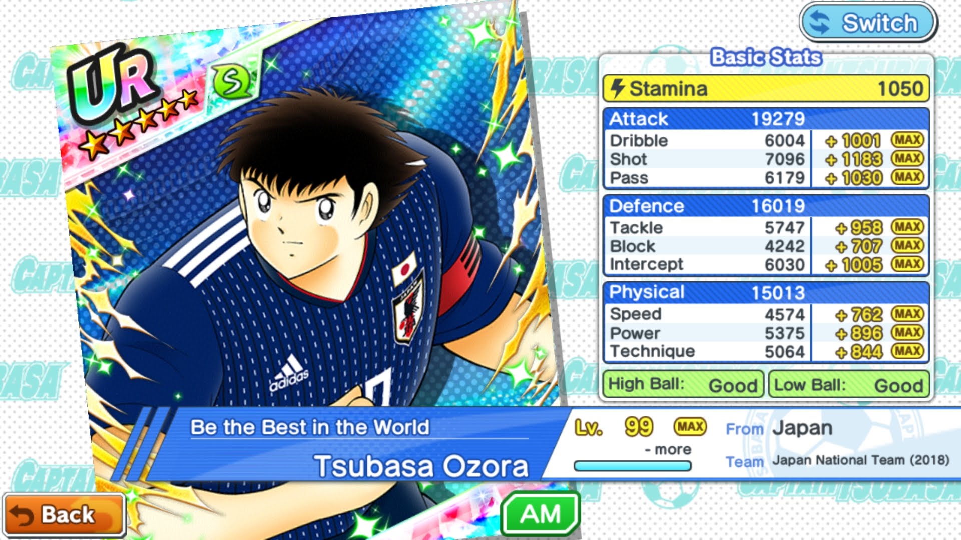 Captain Tsubasa: Dream Team - Tuyển Nhật phiên bản World Cup 2018 đáng sợ ra sao?