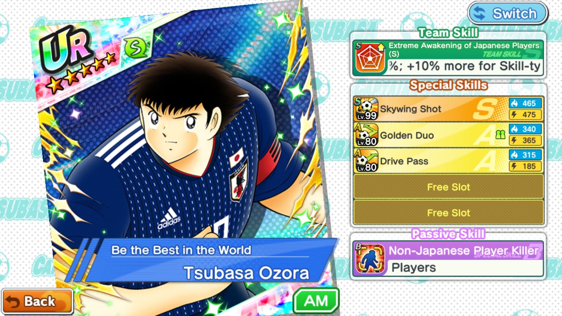 Captain Tsubasa: Dream Team - Tuyển Nhật phiên bản World Cup 2018 đáng sợ ra sao?