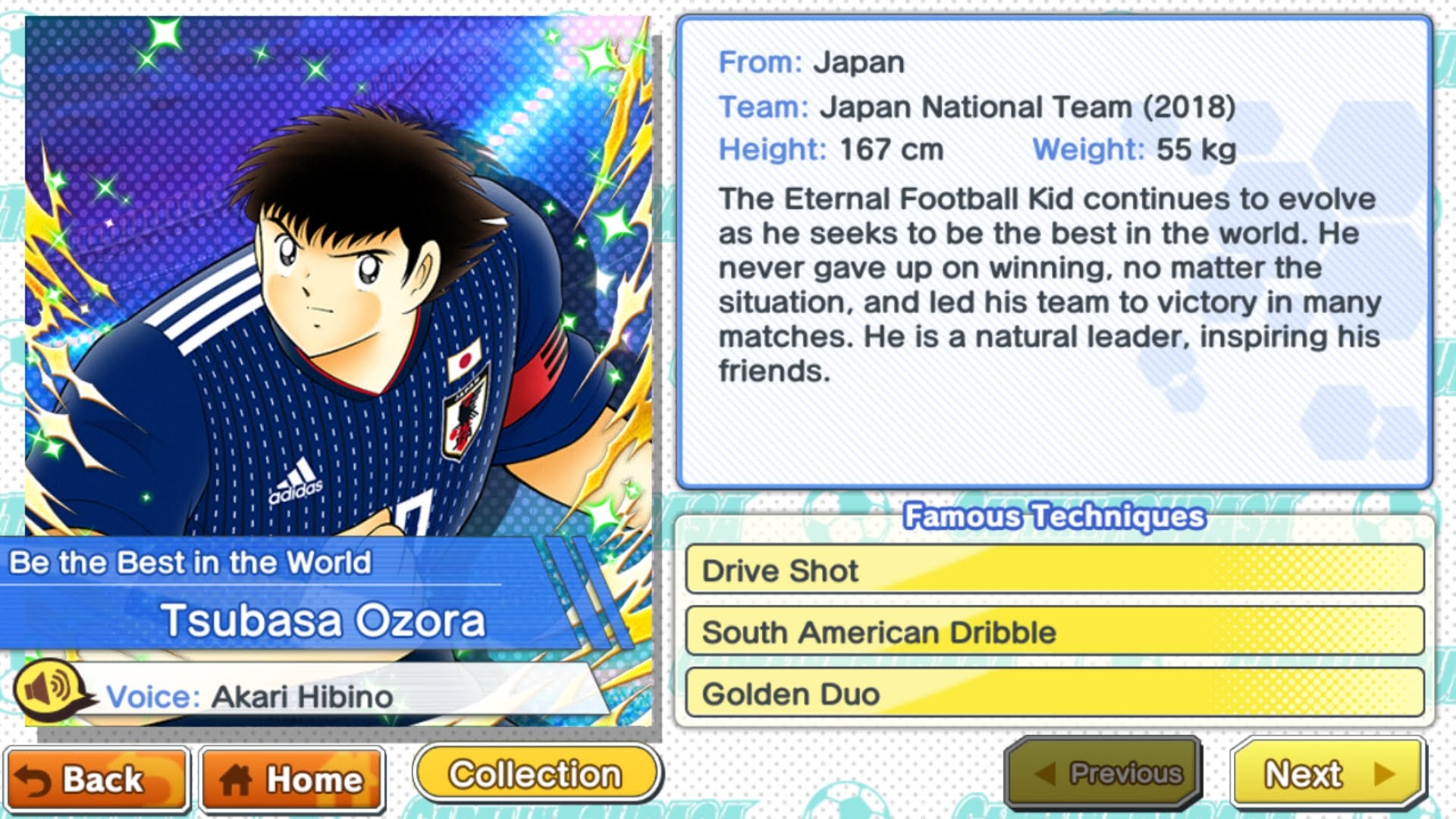 Captain Tsubasa: Dream Team – Tuyển Nhật phiên bản World Cup 2018 đáng sợ ra sao?