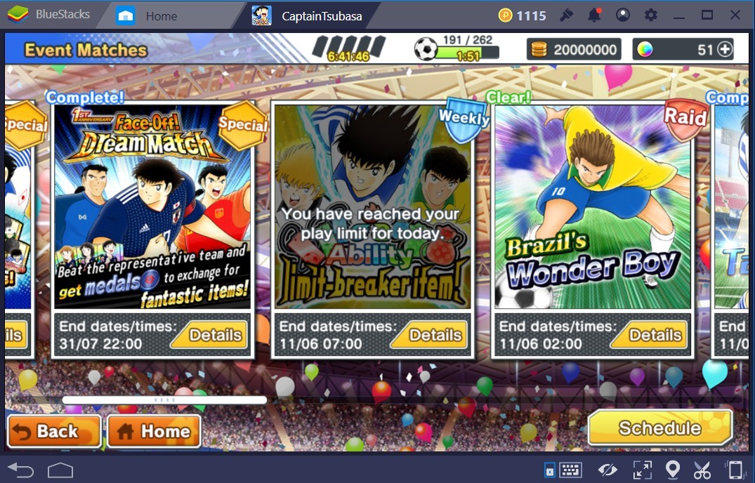 Captain Tsubasa: Dream Team - Kinh nghiệm ‘xương máu’ khi bắt đầu game (Ngày 1)