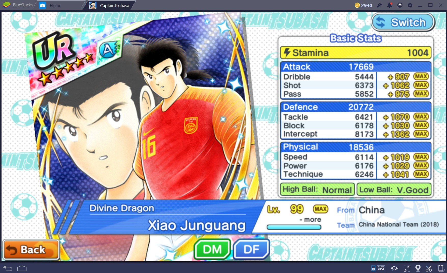 Captain Tsubasa: Dream Team - Khám phá sức mạnh Santana và Xiao Junguang Dreamfest