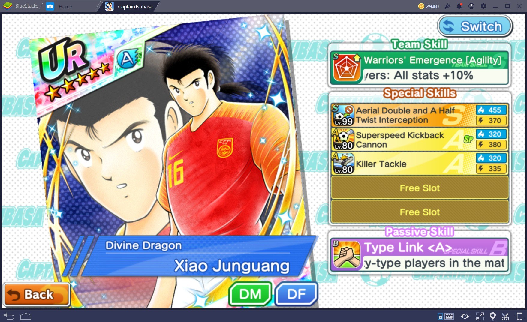 Captain Tsubasa: Dream Team - Khám phá sức mạnh Santana và Xiao Junguang Dreamfest