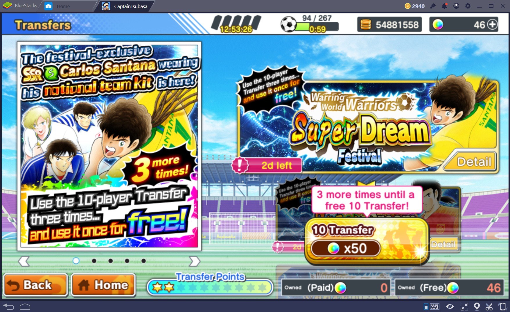 Captain Tsubasa: Dream Team - Khám phá sức mạnh Santana và Xiao Junguang Dreamfest