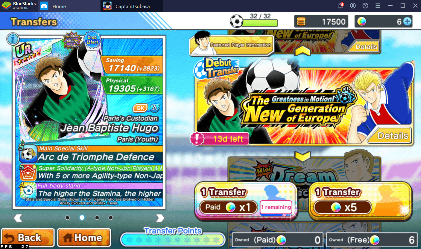 كيف تلعب لعبة Captain Tsubasa: Dream Team على جهاز الكمبيوتر باستخدام BlueStacks