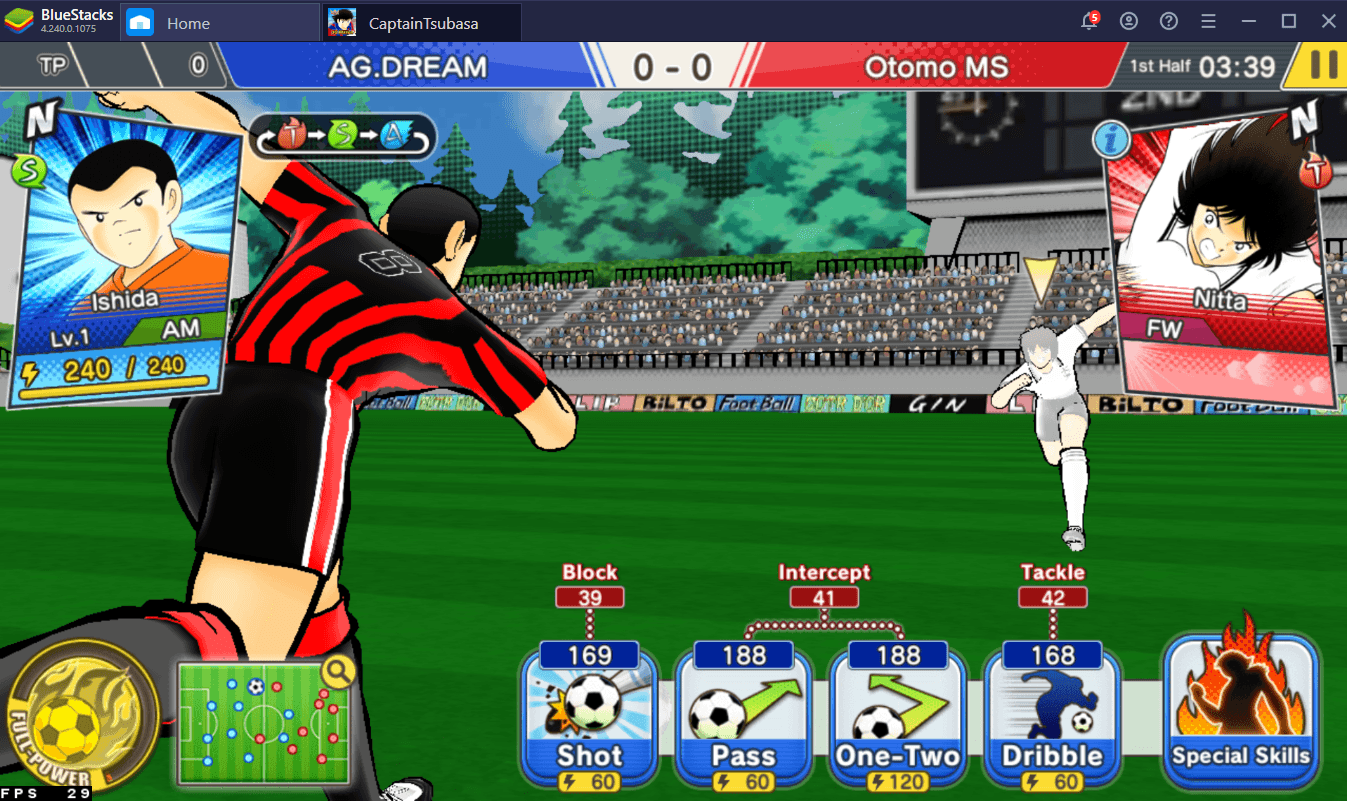 كيف تلعب لعبة Captain Tsubasa: Dream Team على جهاز الكمبيوتر باستخدام BlueStacks