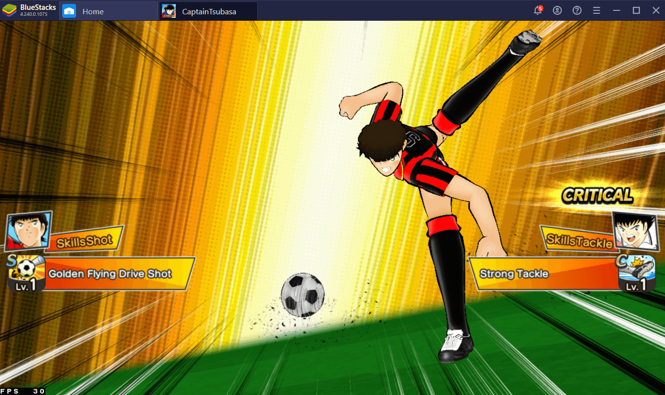 كيف تلعب لعبة Captain Tsubasa: Dream Team على جهاز الكمبيوتر باستخدام BlueStacks