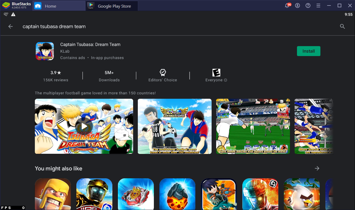 How to Play Captain Tsubasa: Dream Team on PC with BlueStacks