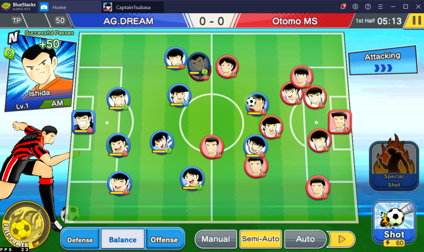 How to Play Captain Tsubasa: Dream Team on PC with BlueStacks