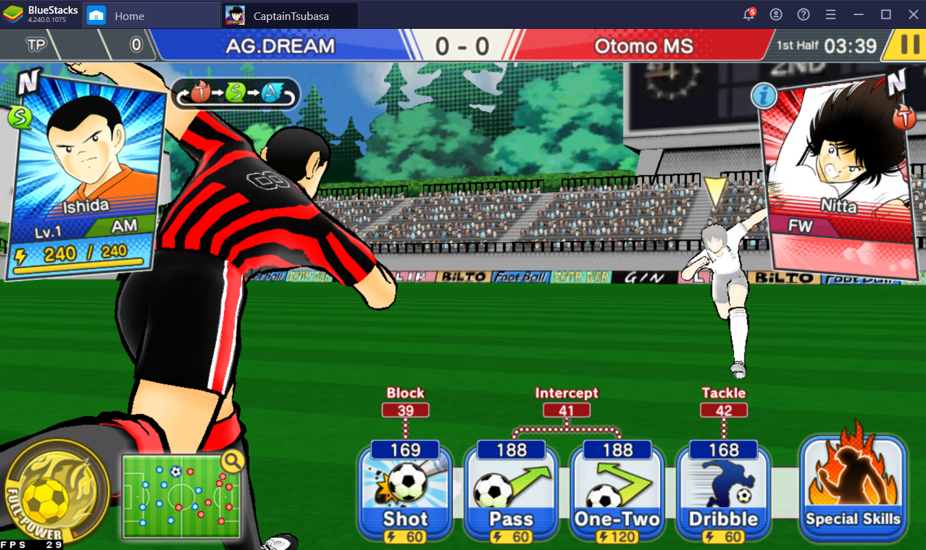 How to Play Captain Tsubasa: Dream Team on PC with BlueStacks