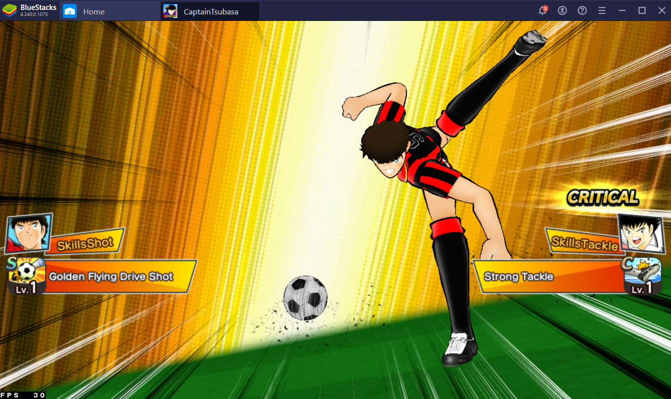 How to Play Captain Tsubasa: Dream Team on PC with BlueStacks