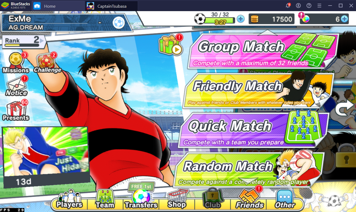 How to Play Captain Tsubasa: Dream Team on PC with BlueStacks