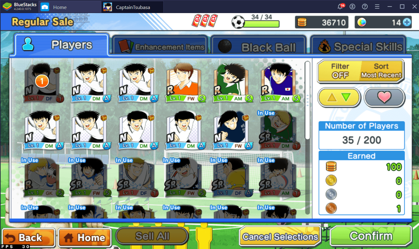 نصائح وحيل لـ لعبة Captain Tsubasa: Dream Team على جهاز الكمبيوتر