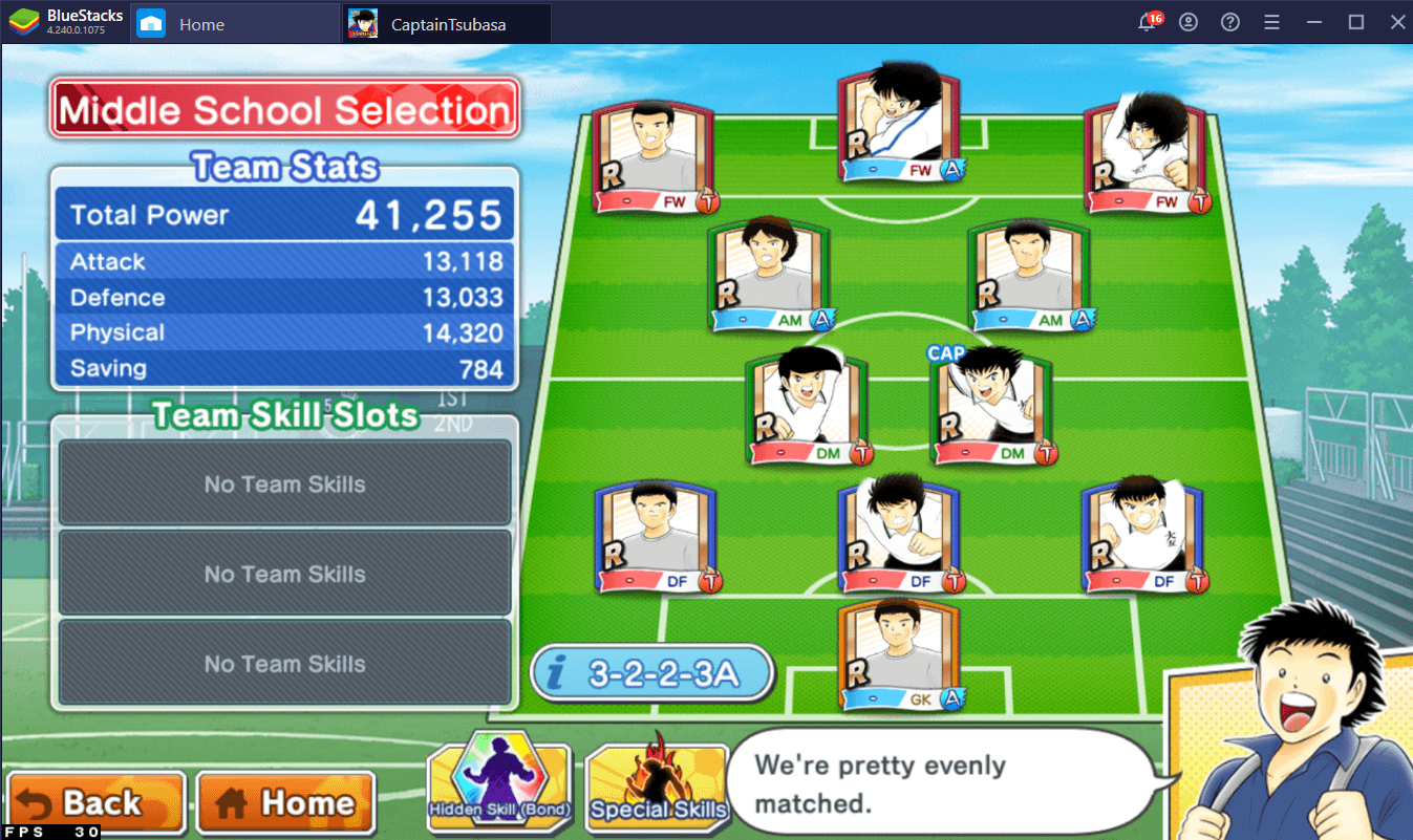 نصائح وحيل لـ لعبة Captain Tsubasa: Dream Team على جهاز الكمبيوتر