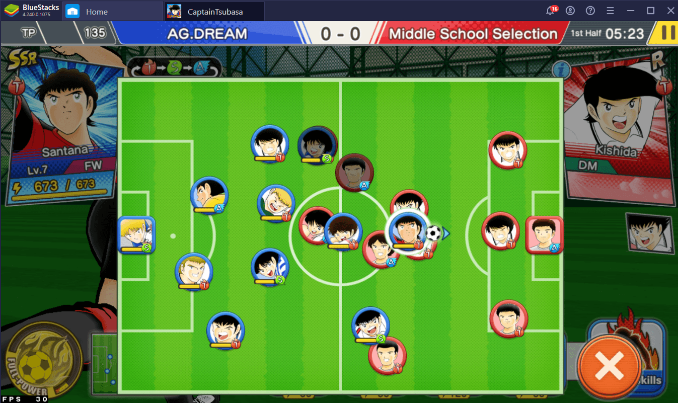 نصائح وحيل لـ لعبة Captain Tsubasa: Dream Team على جهاز الكمبيوتر