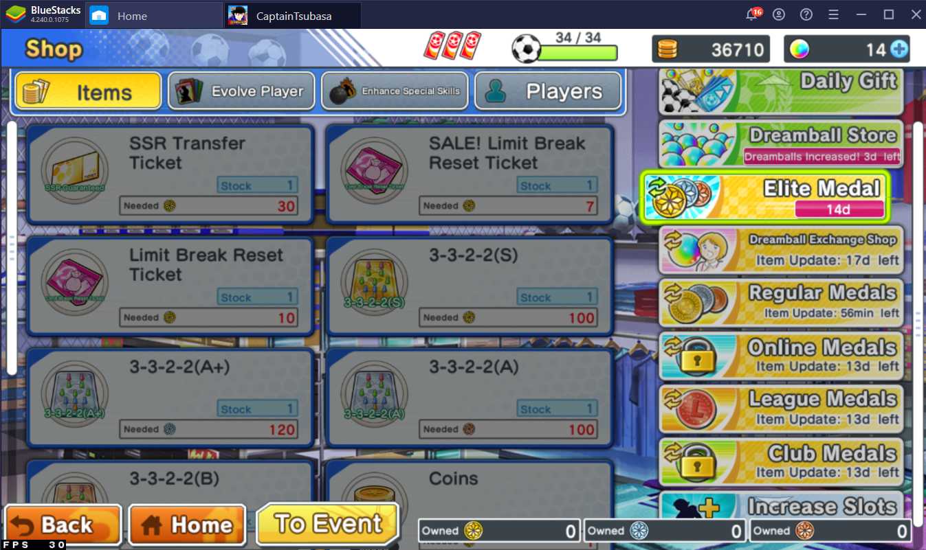 Tips and Tricks for Captain Tsubasa: Dream Team on PC