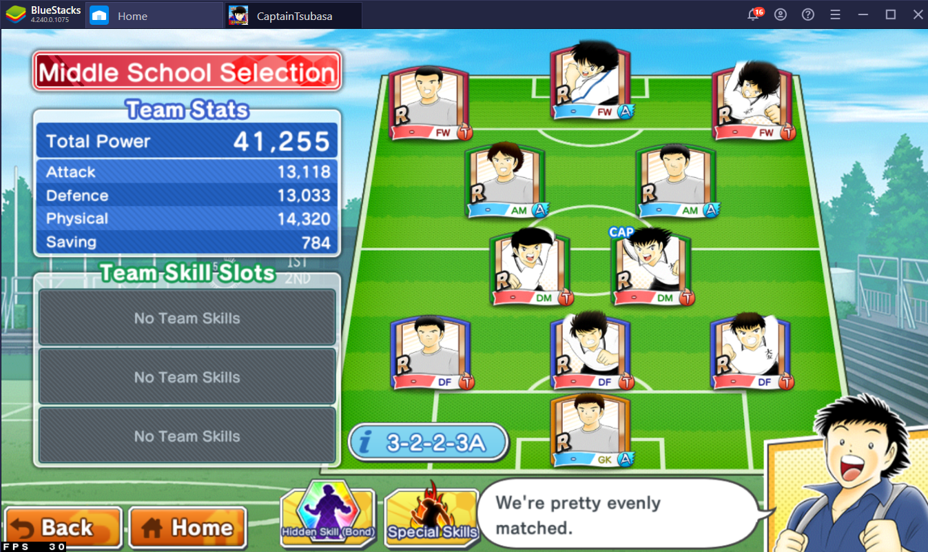 Tips and Tricks for Captain Tsubasa: Dream Team on PC