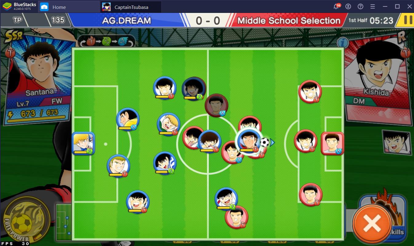 Tips and Tricks for Captain Tsubasa: Dream Team on PC