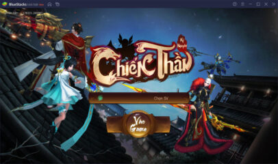 Thỏa sức PK, hỗn chiến liên server cùng Chiến Thần Kỷ Nguyên trên BlueStacks