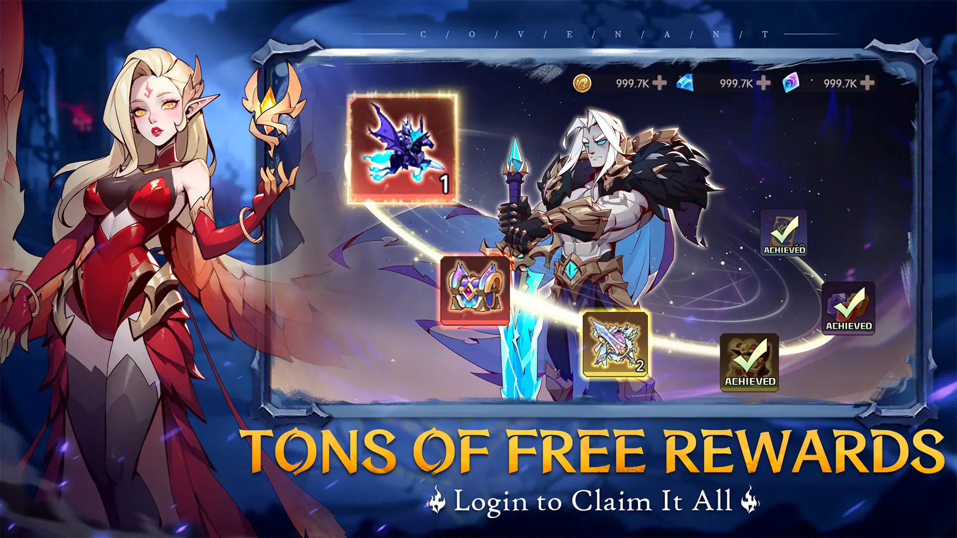 New Covenant: The Last Flame Gift Codes Released (September 2025)