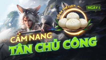 Ngày đầu tiên chơi Garena Cái Thế Tranh Hùng, bạn nên làm gì?