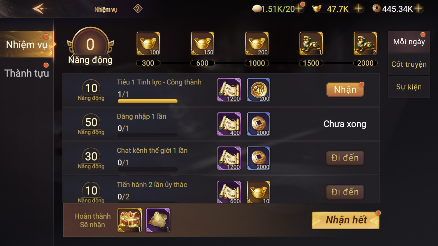 Cẩm nang Garena Cái Thế Tranh Hùng - Ngày 2: Định hình lối chơi & tối ưu tài nguyên