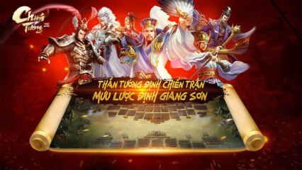 Chiến Tướng Tam Quốc: Game chiến thuật SLG ra mắt ngày 9/7