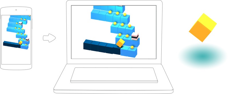 เล่น Cube Roll on PC 18