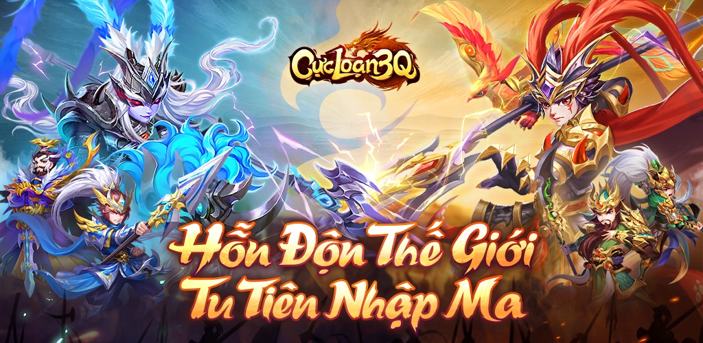 Tựa game Cực Loạn 3Q bất ngờ xuất hiện và ấn định thời gian ra mắt