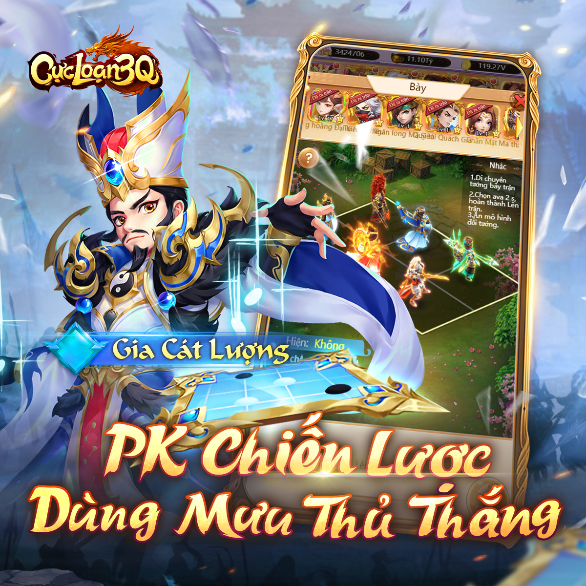 Tựa game Cực Loạn 3Q bất ngờ xuất hiện và ấn định thời gian ra mắt