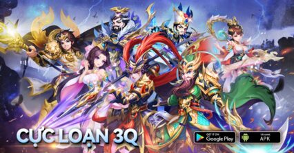 Tựa game Cực Loạn 3Q bất ngờ xuất hiện và ấn định thời gian ra mắt