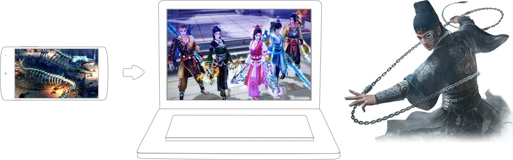 Chơi Cửu Âm Chân Kinh on PC 16