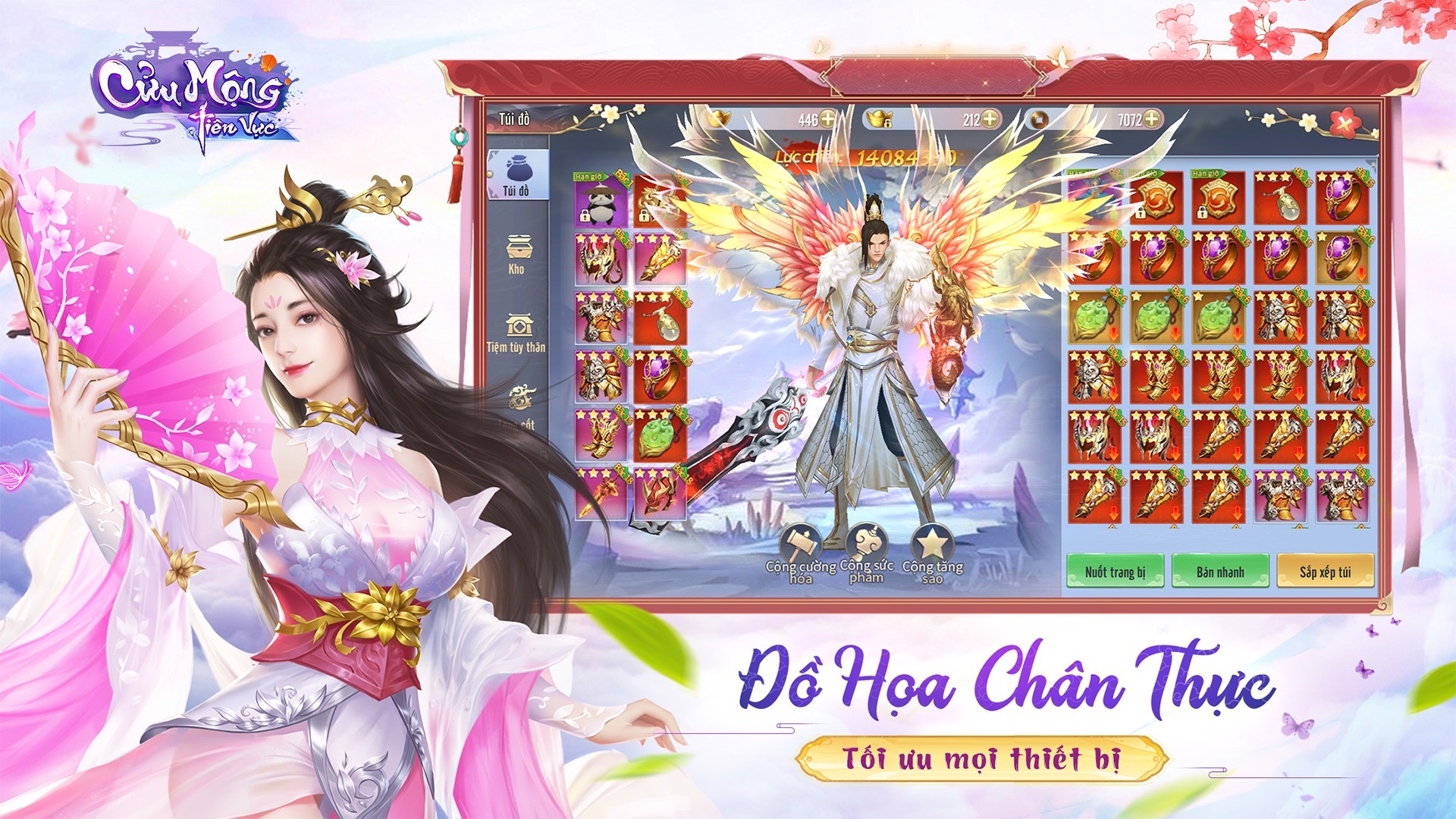 Cửu Mộng Tiên Vực: Game nhập vai tiên hiệp sắp được phát hành