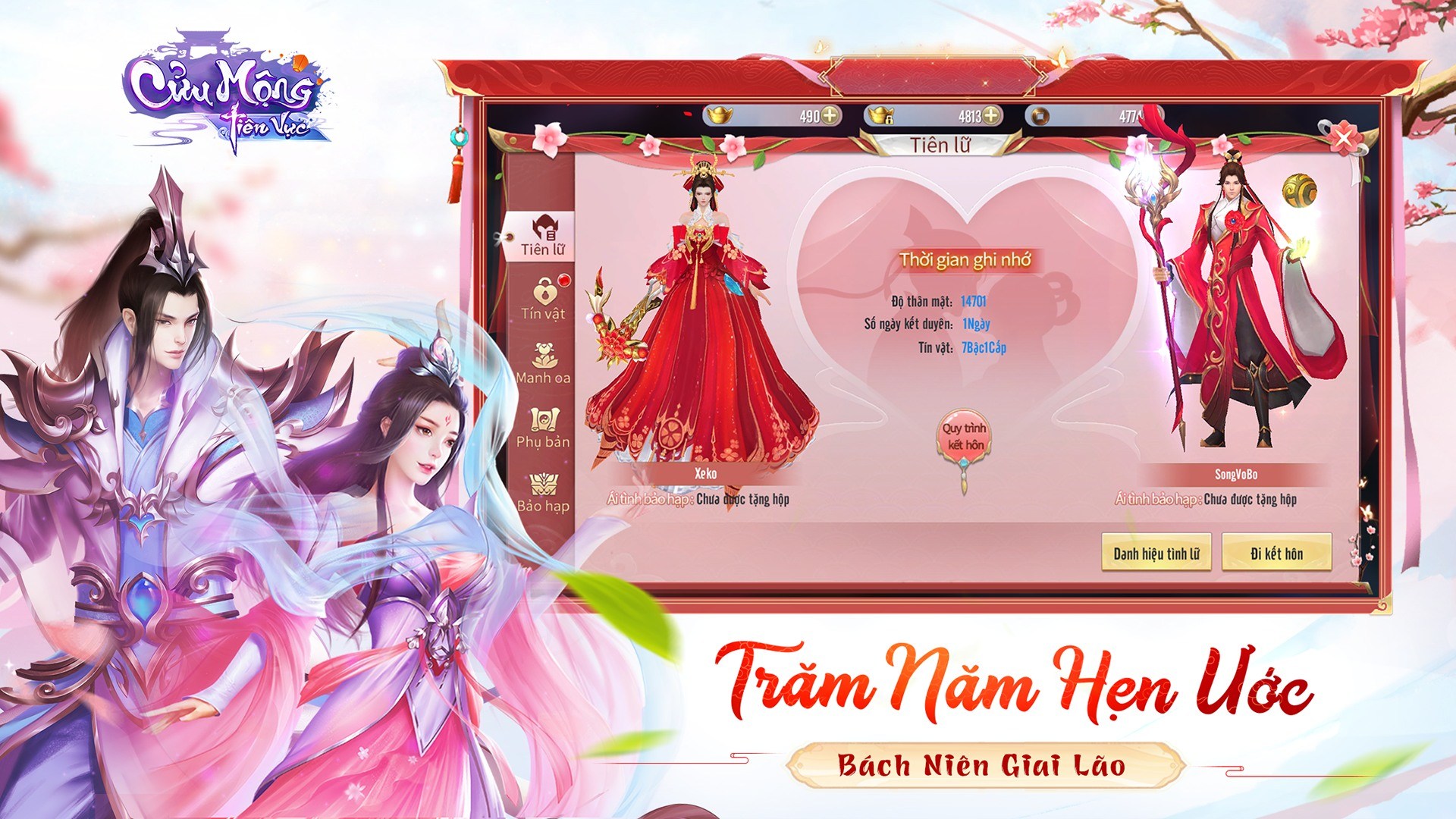 Cửu Mộng Tiên Vực: Game nhập vai tiên hiệp sắp được phát hành