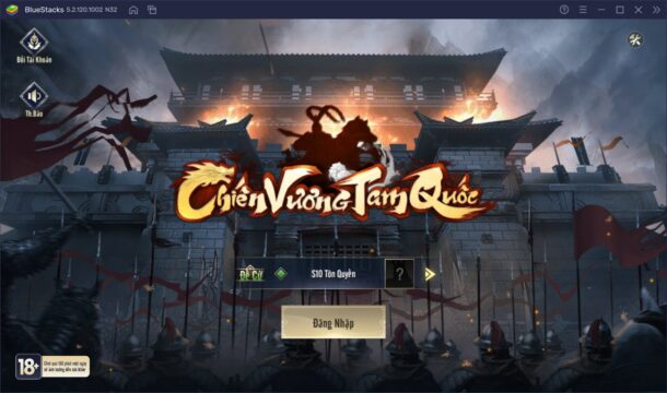 Chinh phục giấc mộng đế vương với Chiến Vương Tam Quốc trên PC