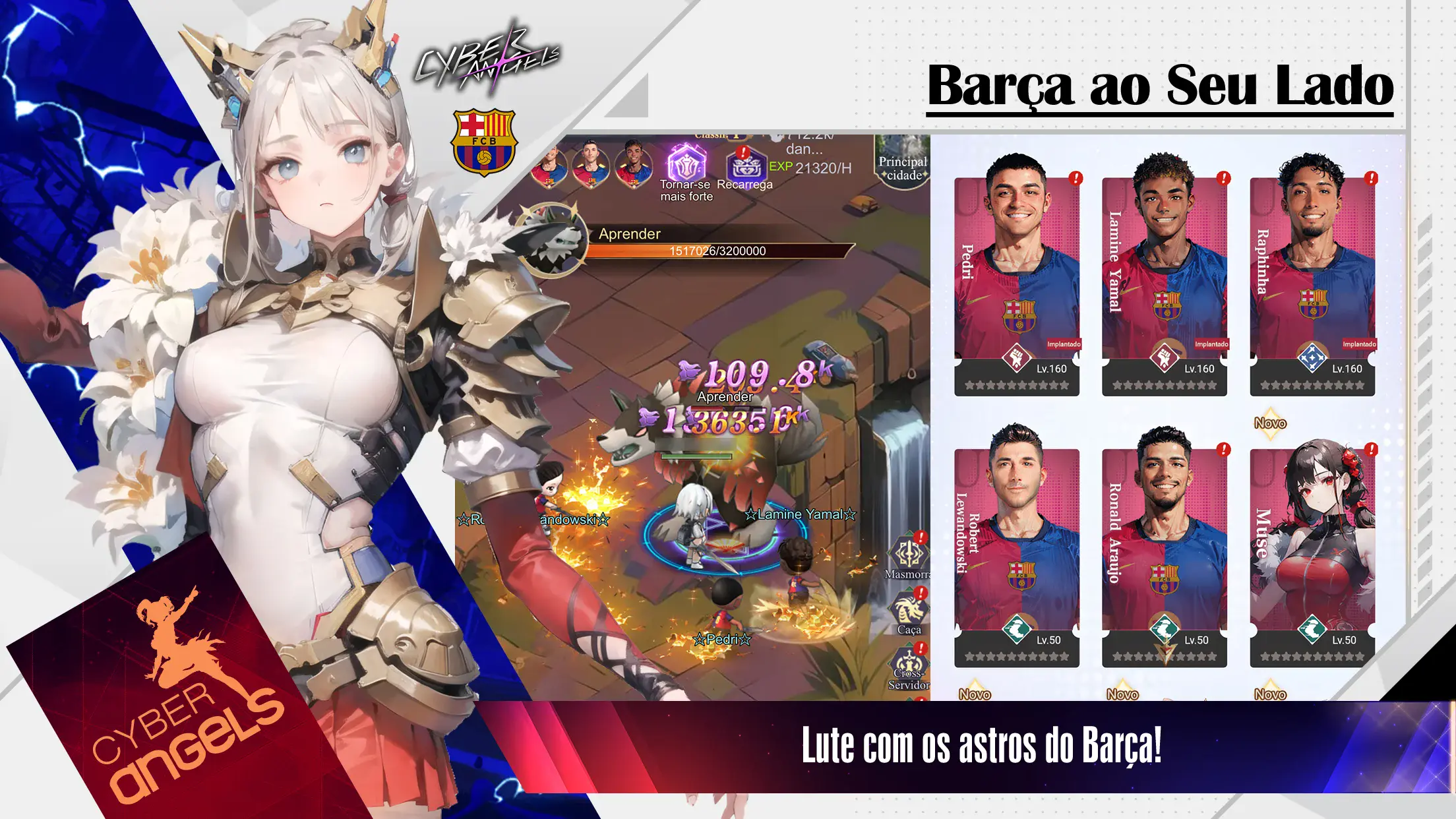 Cyber Angels Barça - Dicas e truques para um bom desempenho