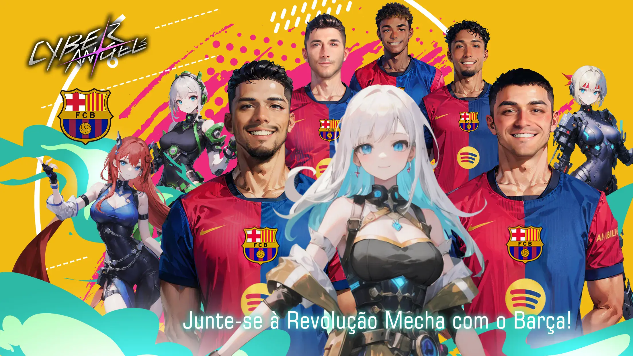 Cyber Angels Barça – Guia para iniciantes para maximizar a progressão