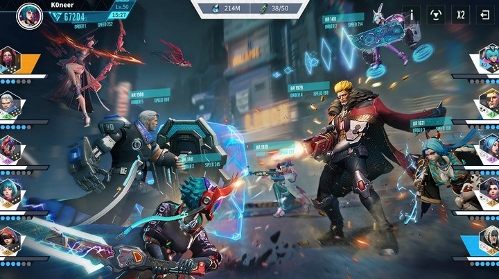 Hướng dẫn nhập gift code Cyber Rebellion khi chơi trên PC với BlueStacks