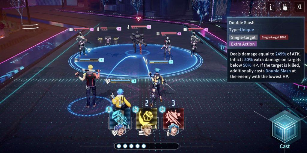 Trải nghiệm tựa game giả tưởng Cyber Rebellion trên PC với BlueStacks