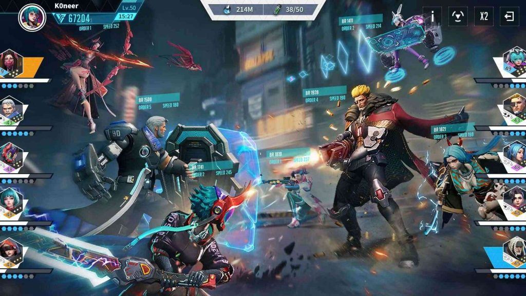 Trải nghiệm tựa game giả tưởng Cyber Rebellion trên PC với BlueStacks