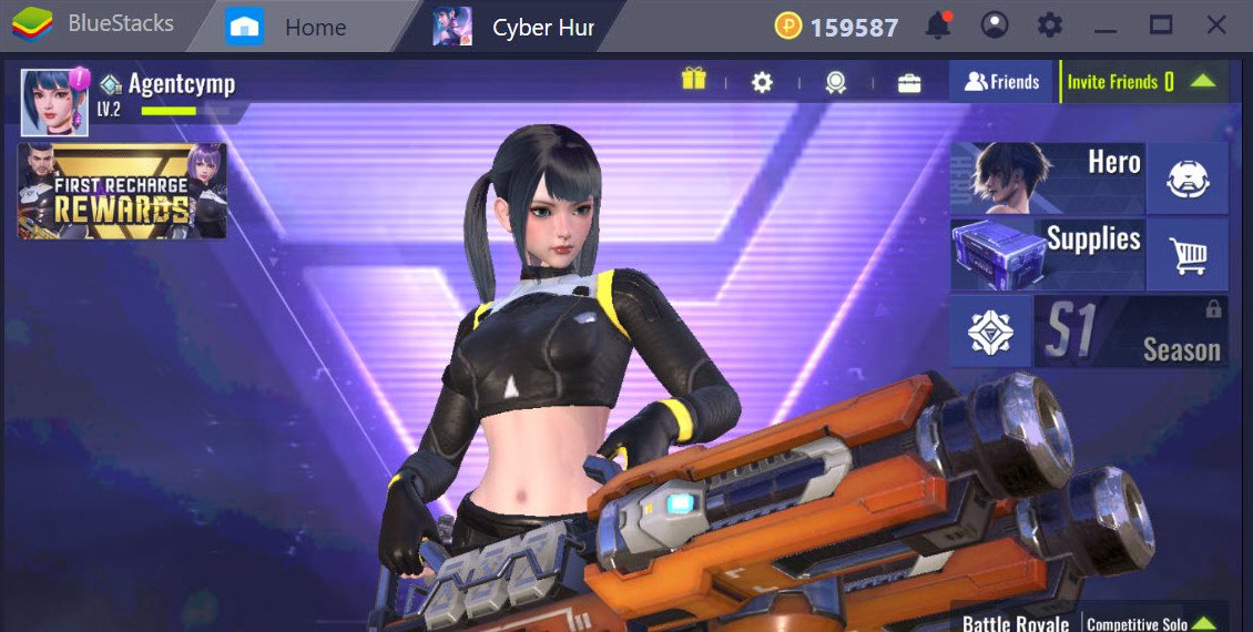 “Soi” toàn bộ các kỹ năng nhân vật trong Cyber Hunter