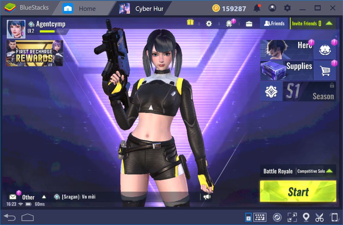 Thiết lập Game Controls khi chơi Cyber Hunter với BlueStacks